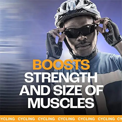 MMUSA Cyclist-Optimized Pre-Workout Serum. Amplifies Cycling Stamina, Energy & Focus MMUSA