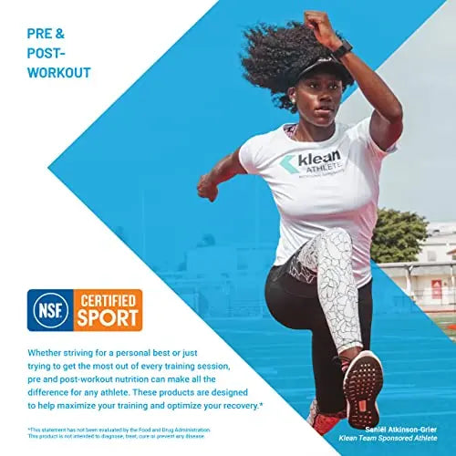 Klean ATHLETE Klean SR Beta-Alanine (Sustained Release) | Delays Fatigue, Supports Klean ATHLETE