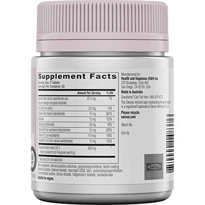 Swisse Premium Ultinatal Breastfeeding Support | Lactation Supplement Helps Increase Breastmilk Swisse