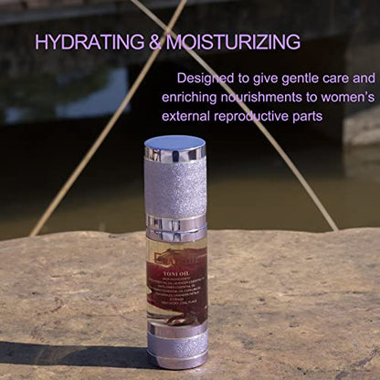Yoni Oil Feminine Care, All Natural Oil Moisturizer, Vaginal Spray PH Balance Eliminates Odor Wovarkie