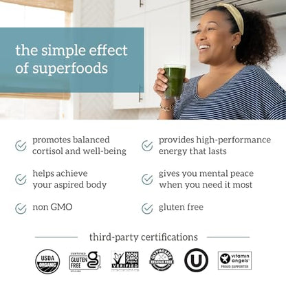 Organifi Green Juice - Organic Superfood Powder - 180-Day Supply - Organic Vegan Green OrganifiBuy Supplements Australia