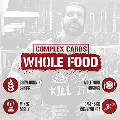 5% Nutrition Rich Piana Real Carbs with Real Food Complex Carbohydrates, Long-Lasting 5% Nutrition