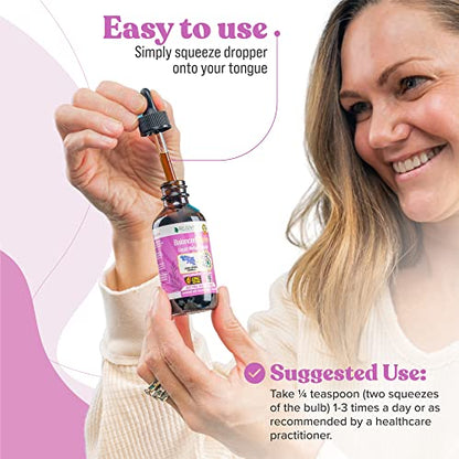 Balanced Femme Natural PMS and Menopause Support for Hot Flashes Rejuvica Health