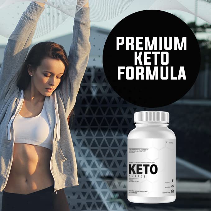 Keto Charge - Keto Charge Advanced Weight Management Formula (3 Pack, 180 Capsules) kivusBuy Supplements Australia