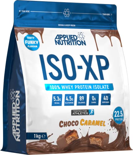 Applied Nutrition ISO XP Whey Isolate - Whey Protein Isolate Powder, ISO-XP Funky Yummy Flavours Applied Nutrition