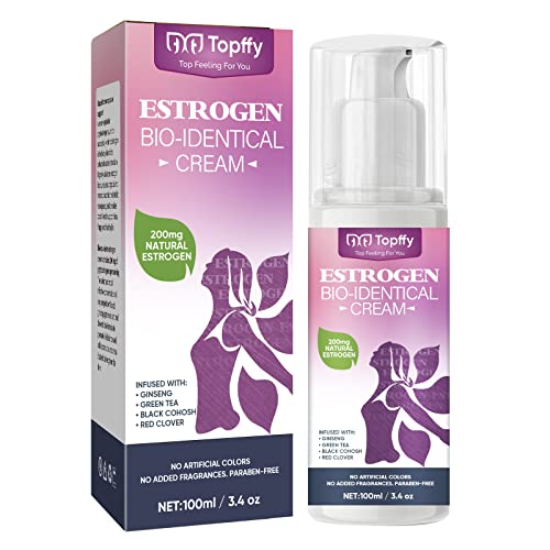 Senhorita Estrogen Cream, Natural Estrogen Cream for Women, Menopause Relief Cream Senhorita