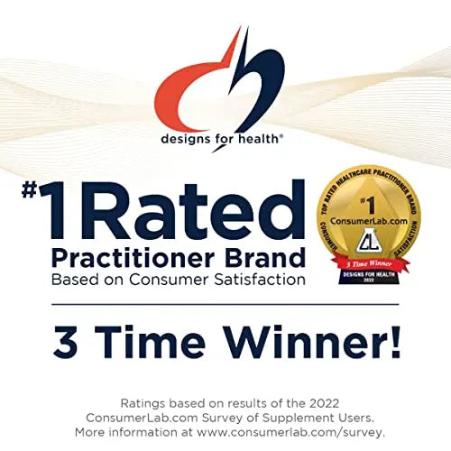 Designs for Health Nitric Oxide Test Strips Saliva Test - Results in Just 10 Seconds Designs for Health