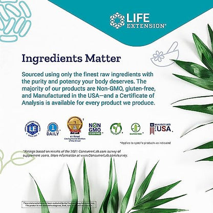 Life Extension Estrogen for Women - for Healthy Estrogen Metabolism - Helps Relieve Discomforts Life Extension