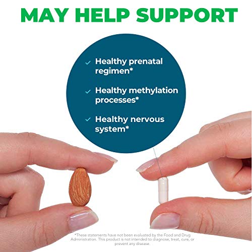 Seeking Health L-5-MTHF, Supports Healthy Methylation, Easily Absorbed Methyl Folate Supplement Seeking Health