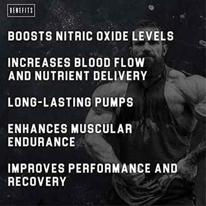 Axe & Sledge Supplements PUMPIES Nitric Oxide Booster with VasoDrive-AP and Nitrosigin Axe & Sledge