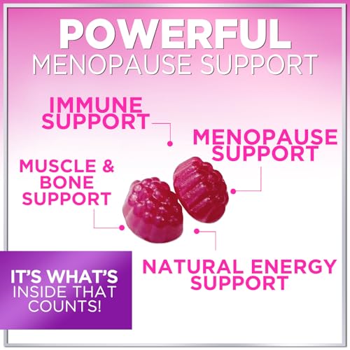 Menopause Relief Gummies - Multi Benefit Menopause Supplements for Women Hello Lovely!