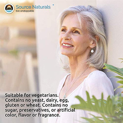 Source Naturals Hot Flash - Helps Reduce The Frequency of Hot Flashes Associated with Menopause Source Naturals