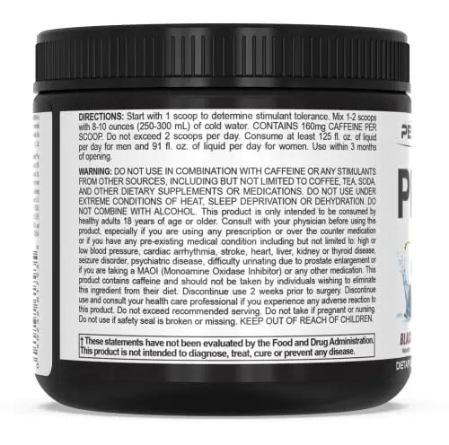 PEScience High Volume + Prolific Pre-Workout Stack, Powerful Nitric Oxide & Energy PEScience