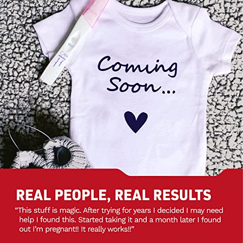 Fertility Supplements for Women to Help Pregnancy & Better Conception + Prenatal Vitamins Herbtonics