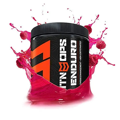 MTN OPS Enduro Nitric Oxide Supplement & Stim-Free Pre Workout - 30 Servings MTN OPS