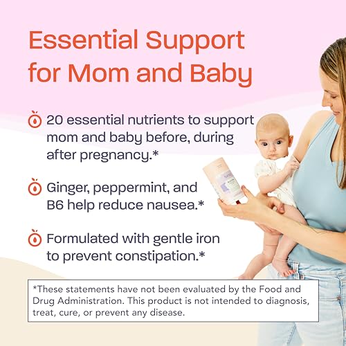 Binto Bloom Prenatal is a Comprehensive Prenatal & Postnatal Vitamin Capsules with Folate + Iron Binto