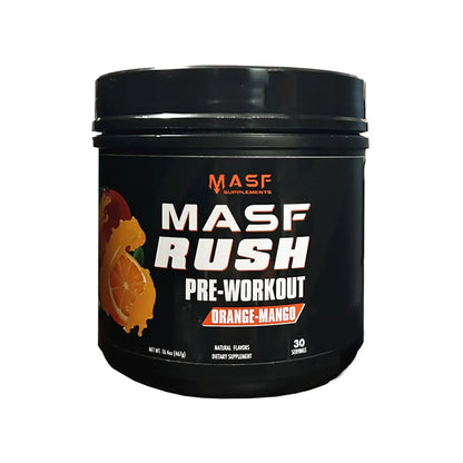 MASF Rush Pre-Workout (Orange-Mango) MASF