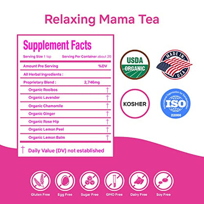 Secrets Of Tea Pregnancy Must Haves prenatal Vitamin, Stress Relief Tea, Pregnancy Nausea Tea Secrets Of Tea