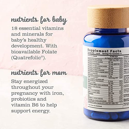 Mommy's Bliss Prenatal Multivitamin with Iron and Folic Acid, Supports Baby Development Mommy's Bliss