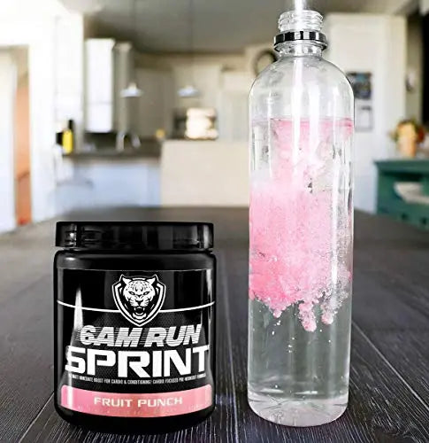6AM Run Sprint - Pre Workout Powder for Instant Energy Boost for Cardio and Focus 6AM Run