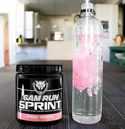 6AM Run Sprint - Pre Workout Powder for Instant Energy Boost for Cardio and Focus 6AM Run