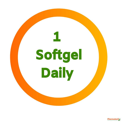 PHARMATECH Folic Acid 800 mcg Plus Iron 27 mg Supplement for Women, Vitamin B9 PHARMATECH