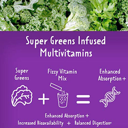 Rootd - Powder Prenatal Vitamin - Pregnancy Multivitamin with 25 Vitamins & Minerals A, C, D, E Root'd