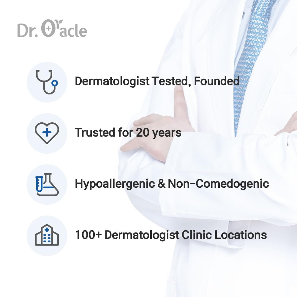DR.ORACLE PDRN Recipe Clear Mask, Skin-fitting sheet mask PDRN, hyaluronic acid, special self care, moist, rejuvenation, vitalizing, 500ppm, 180ml (6,1 fl. oz.), 1 box - 10 sheets DR.ORACLE buy supplements Au