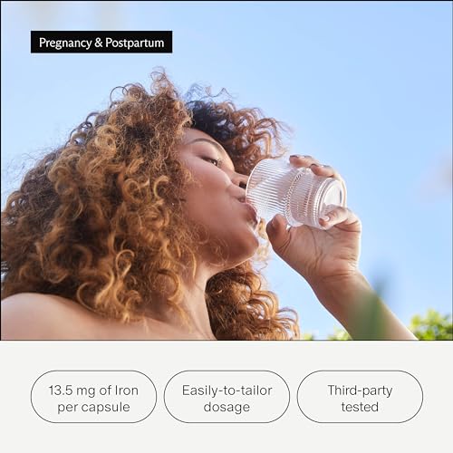 Needed. Iron for Prenatal, Pregnancy, Breastfeeding, Postpartum | Thyroid Function Needed.