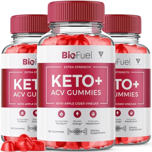 (3 Pack) Biofuel Keto ACV Gummies, Biofuel Keto ACV Gummies Advanced Weight Loss Kelly Clarkson Fyvus