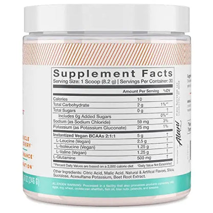 Alani Nu Island Crush Pre Workout and BCAA Hawaiian Shaved Ice Post Workout Powder Alani Nu