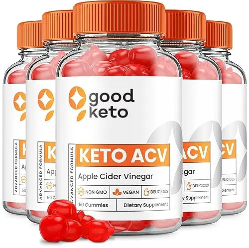(5 Pack) Good Keto ACV Gummies - Official - Keto Good ACV Advanced Formula Plus Rillvo
