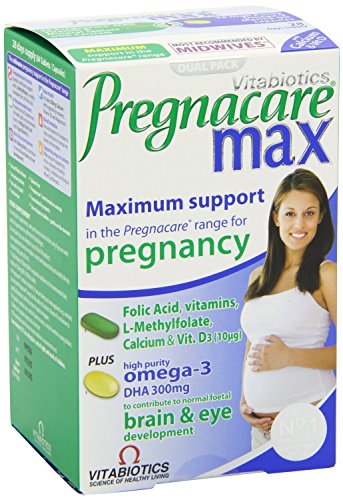 Pregnacare Max - 28 Capsules / 56 tablets Vitabiotics