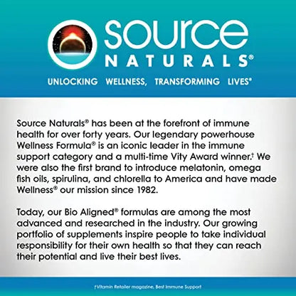 Source Naturals Wellness Immunitric, Nitric Oxide Builder for Immune System Support Source Naturals