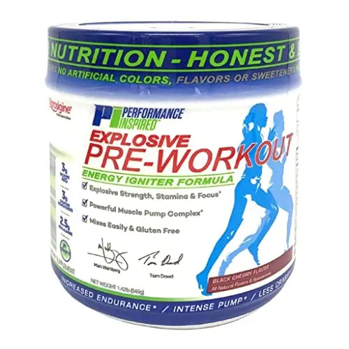 PERFORMANCE INSPIRED Nutrition Pre-Workout Powder - Contains Citrulline - Nitrosigine PERFORMANCE INSPIRED