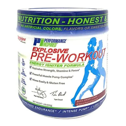 PERFORMANCE INSPIRED Nutrition Pre-Workout Powder - Contains Citrulline - Nitrosigine PERFORMANCE INSPIRED
