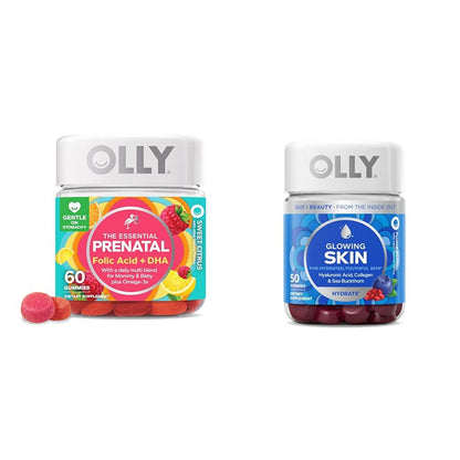 OLLY The Essential Prenatal Gummy Multivitamin, 30 Day Supply OLLY