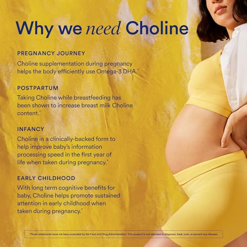 Ritual Natal Choline Supplements: Supports Baby’s Cognitive Function When Taken During Pregnancy Ritual