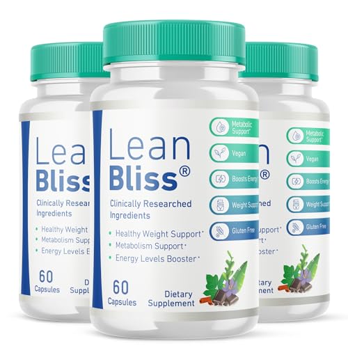 (3 Pack) Lean Bliss, Bliss Lean, Lean Bliss Reviews, Lean Bliss Advanced Support Formula S.O Labs