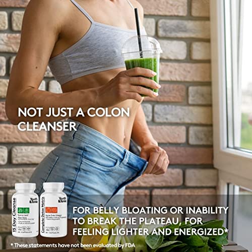 Youth & Tonic Colon Cleanser & Detox for Loss of Waste, Breaking The Plate Youth & Tonic