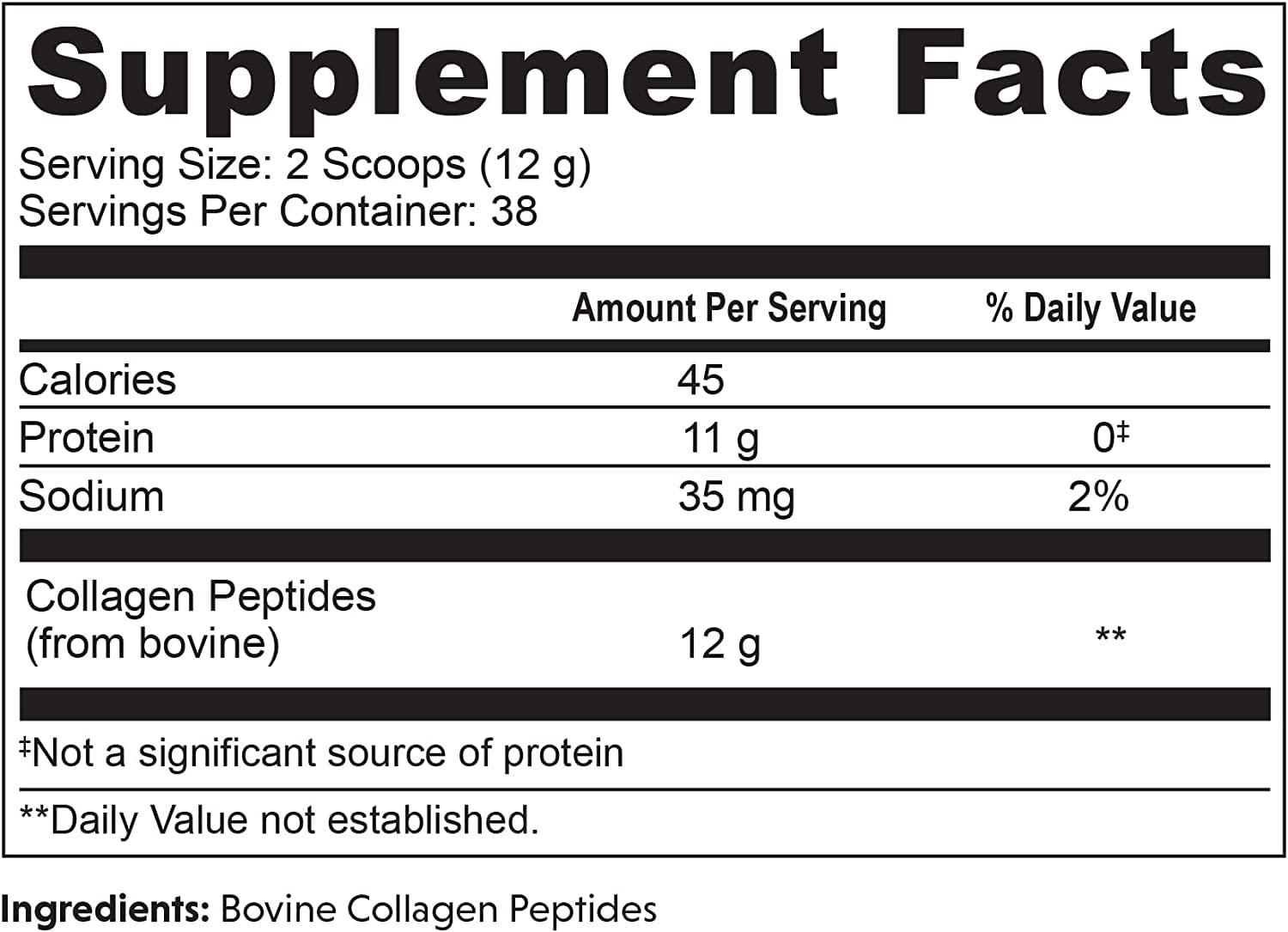 Great Lakes Gelatin Collagen Hydrolysate 454g (UK/EU Compliant can) (3) Great Lakes GelatinBuy Supplements Australia