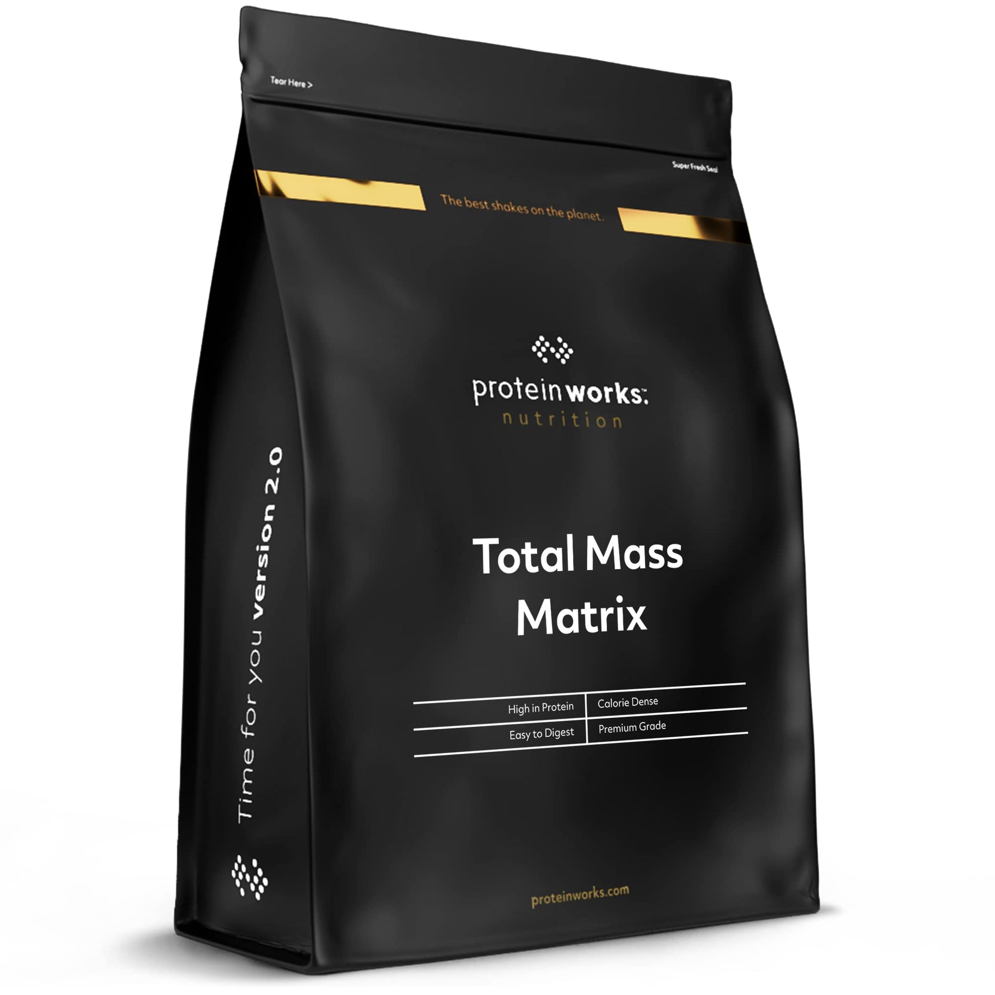 Protein Works - Total Mass Matrix Mass Gainer | High Calorie Protein Powder Protein WorksBuy Supplements Australia