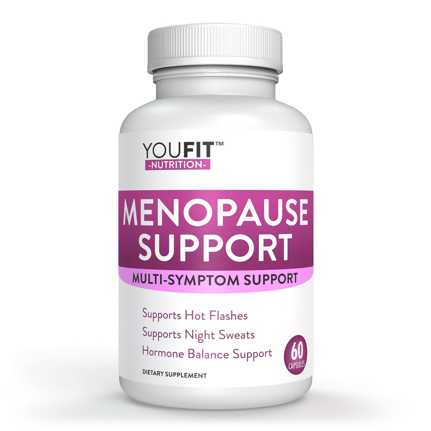 YouFit Nutrition Menopause Relief Capsules for Women - Natural Menopause Supplements YouFit Nutrition