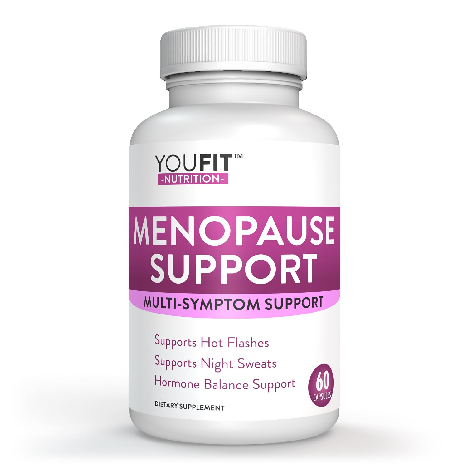 YouFit Nutrition Menopause Relief Capsules for Women - Natural Menopause Supplements YouFit Nutrition