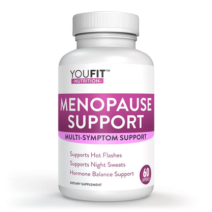 YouFit Nutrition Menopause Relief Capsules for Women - Natural Menopause Supplements YouFit Nutrition