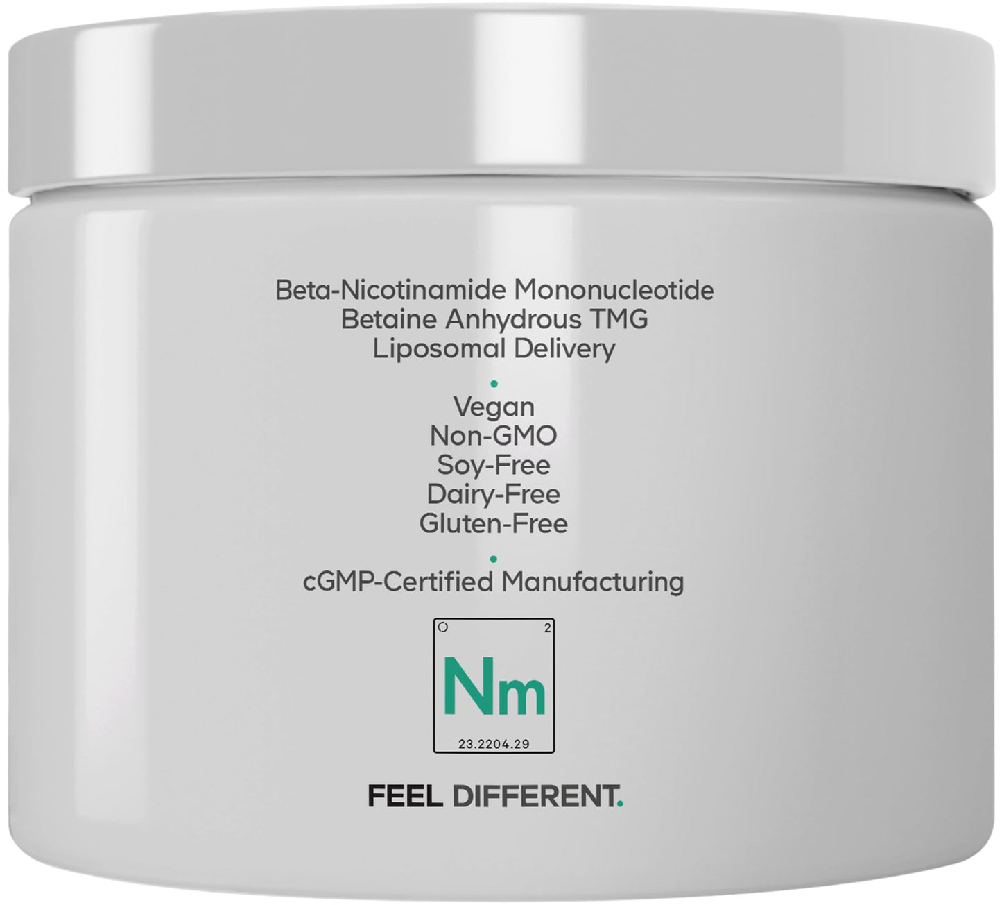 Codeage Liposomal NMN & TMG Supplement - Nicotinamide Mononucleotide NAD+ Precursor, Betaine Anhydrous Trimethylglycine TMG - Non-GMO - 30 Capsules CodeageBuy Supplements Australia