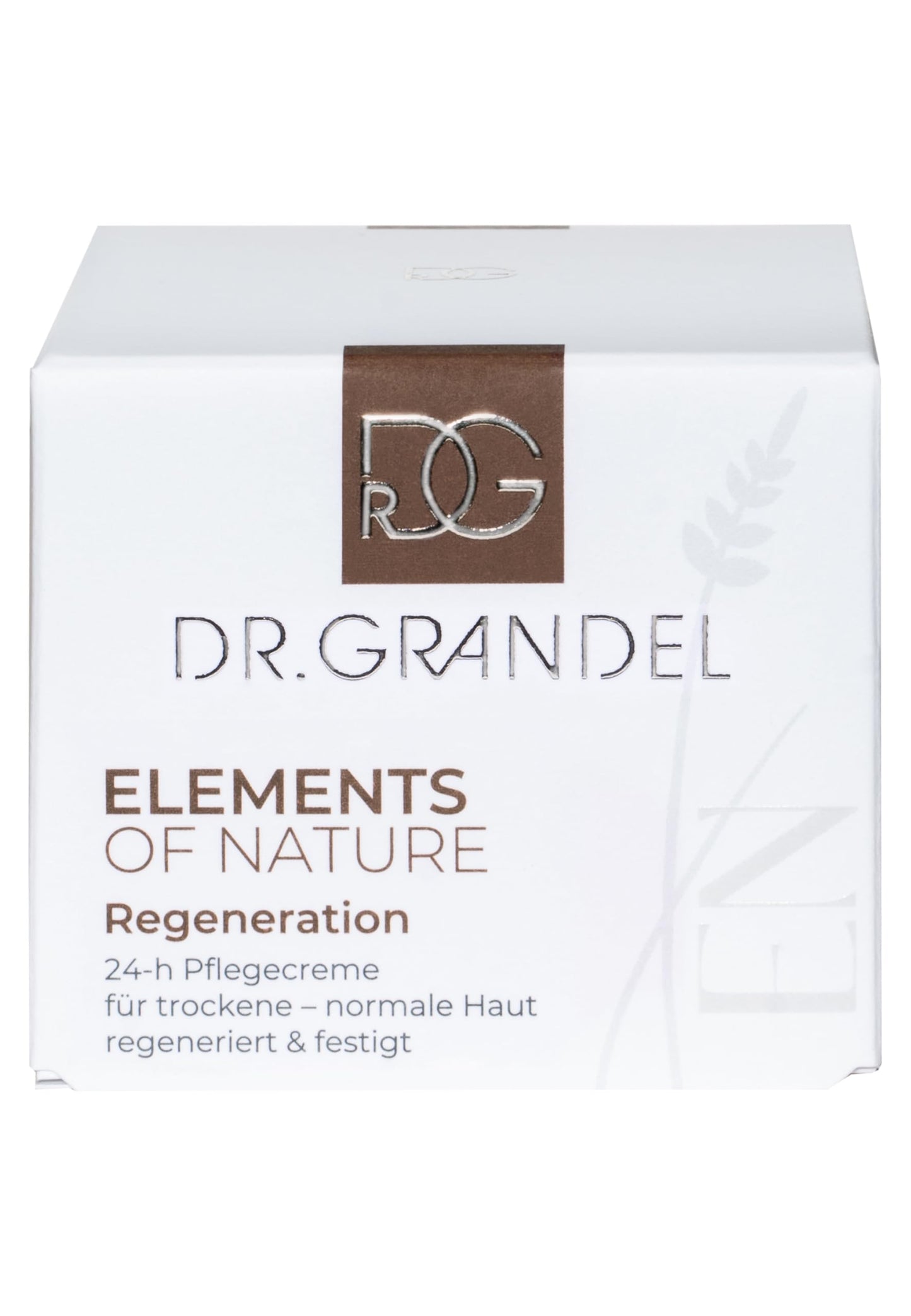 Dr. Grandel ELEMENTS OF NATURE Regeneration I 24-hour nourishing cream Dr. Grandel buy supplements Au