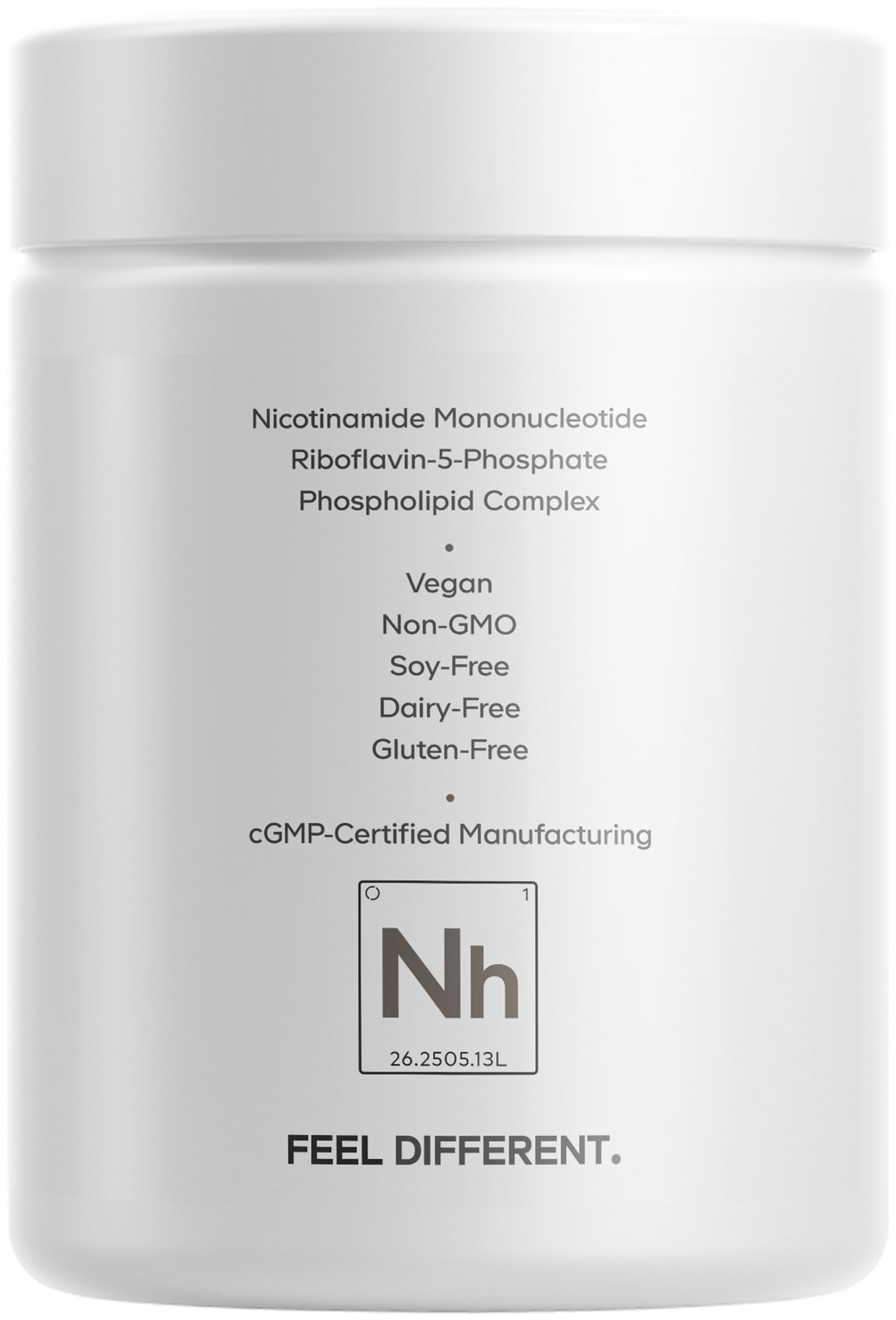 Codeage Liposomal NMNH Platinum - 500 mg NMNH Supplement, NAD+ Precursor with Quercetin, Pterostilbene, Apigenin, Active B Vitamins B2 Riboflavin & Vitamin B12 Methylcobalamin - Non-GMO - 60 Capsules CodeageBuy Supplements Australia