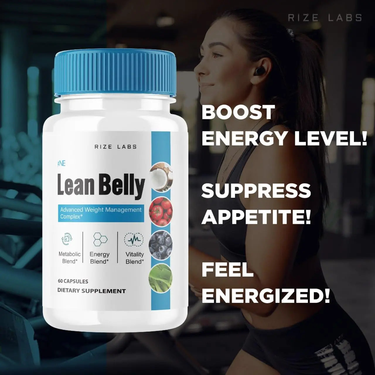 (2 Pack) Ikaria Lean Belly Juice Capsules for Weight Loss - IkariaLeanBelly Advanced rize labs